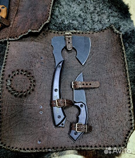 Скрутка топор+ нож