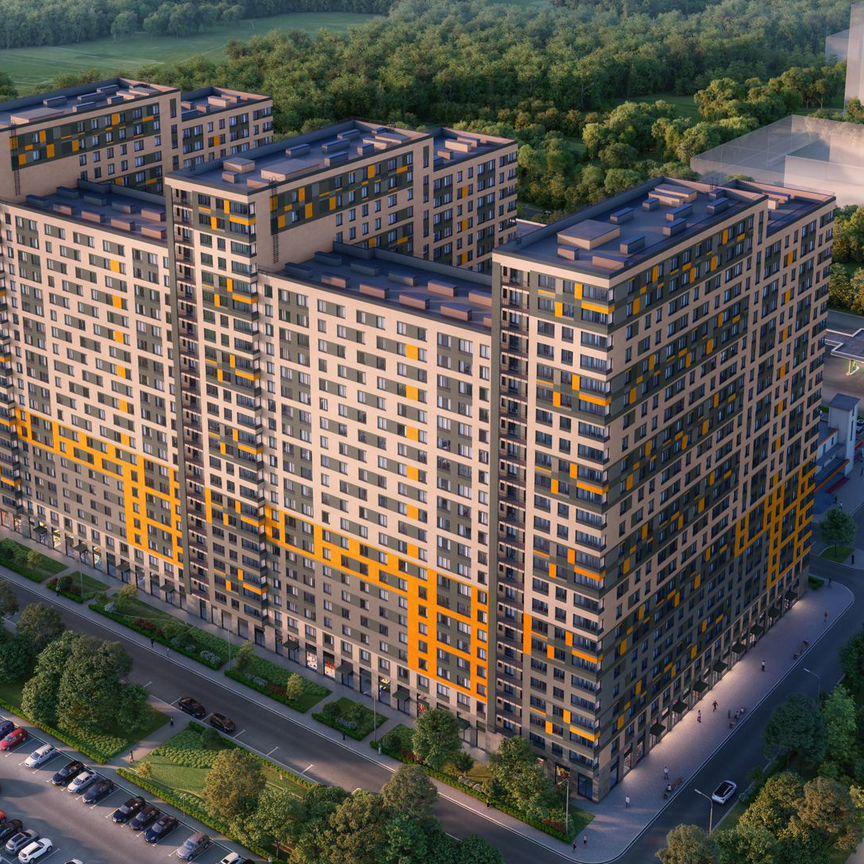 Апартаменты-студия, 27,7 м², 10/24 эт.