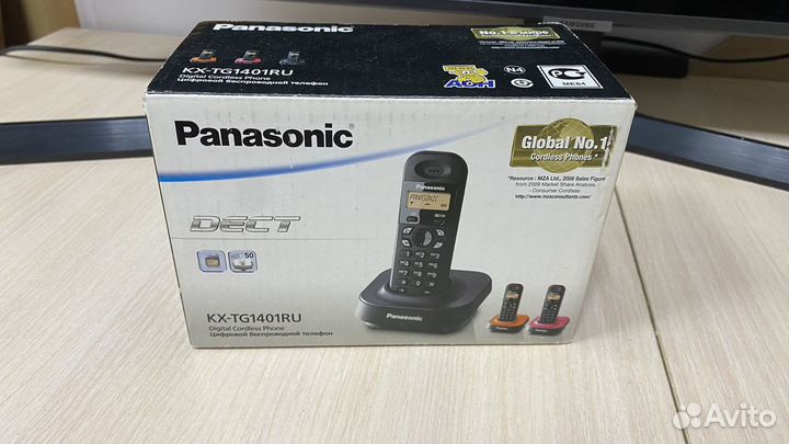 Беспроводной телефон Panasonic KX-TG1401RU