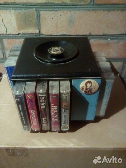 Кассетница для аудио кассет СССР