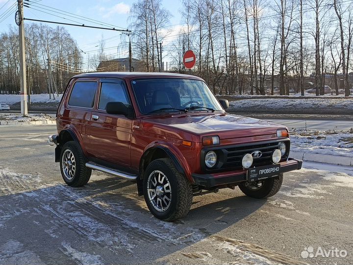 LADA 4x4 (Нива) 1.7 МТ, 2017, 65 131 км