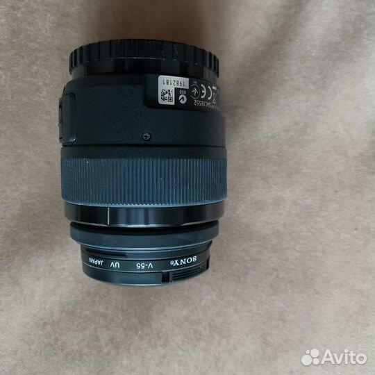 Объектив Sony DT 18-55 mm f/ 3.5-5.6 SAM II