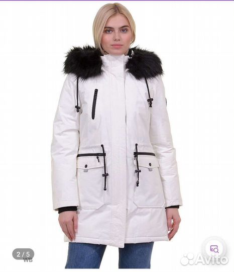 Парка женская