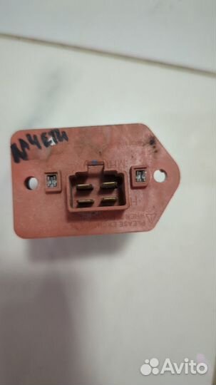 Резистор печки шевроле лачетти