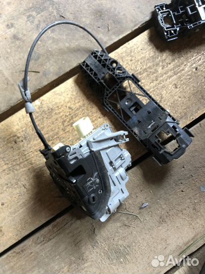 Замки дверные фольксваген тигуан 1