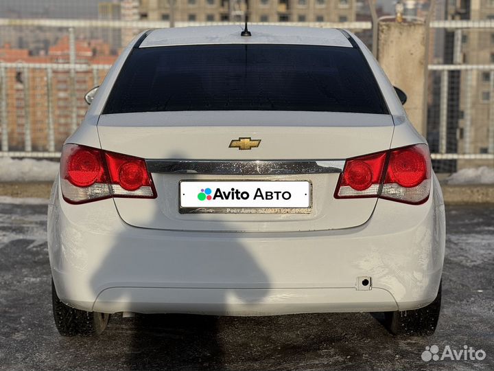 Chevrolet Cruze 1.6 AT, 2012, 137 000 км