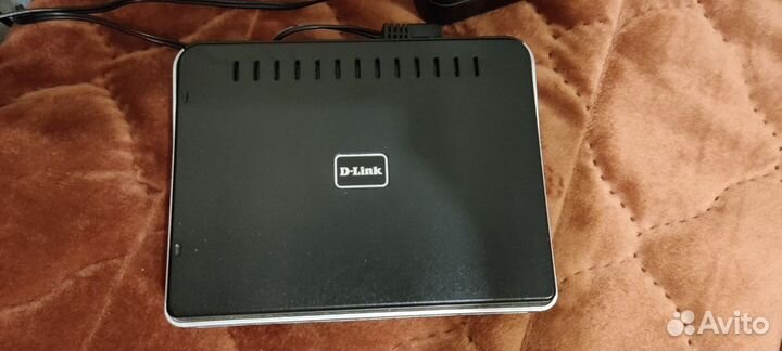 Adsl модем D-link DSL-2500U