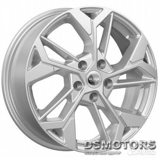 Диски кс1062 6.5/17 5x114.3 ET45 d66.1 сильвер