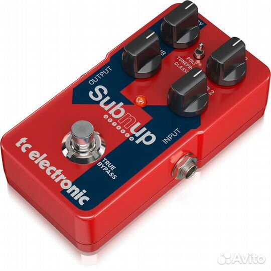 Гитарная педаль эффектов TC electronic Sub'n'Up Oc
