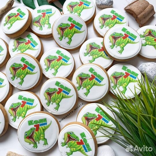 Имбирные пряники в школу и детский сад