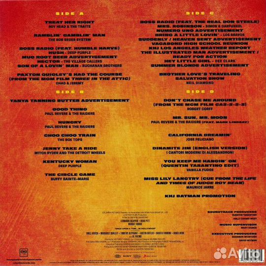 Виниловая пластинка Original Motion Picture Soundt