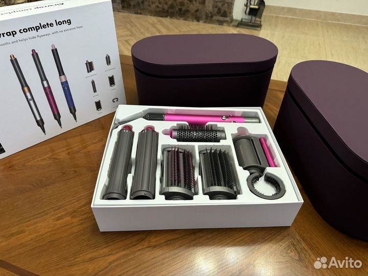 Стайлер Dyson Airwrap Complete Long HS05 с футляр