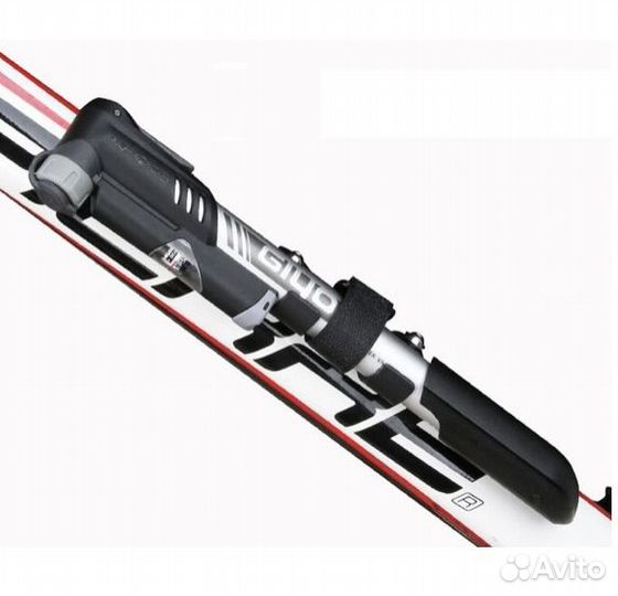 Насос c манометром для велосипеда giyo