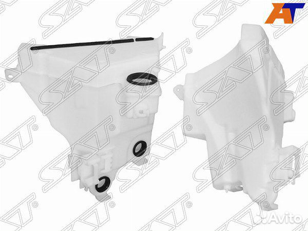 Бачок омывателя toyota land cruiser prado