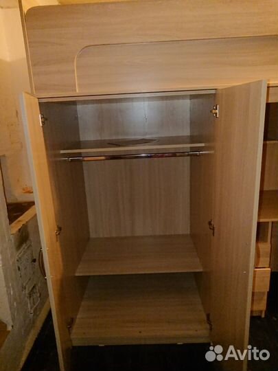 Кровать-чердак