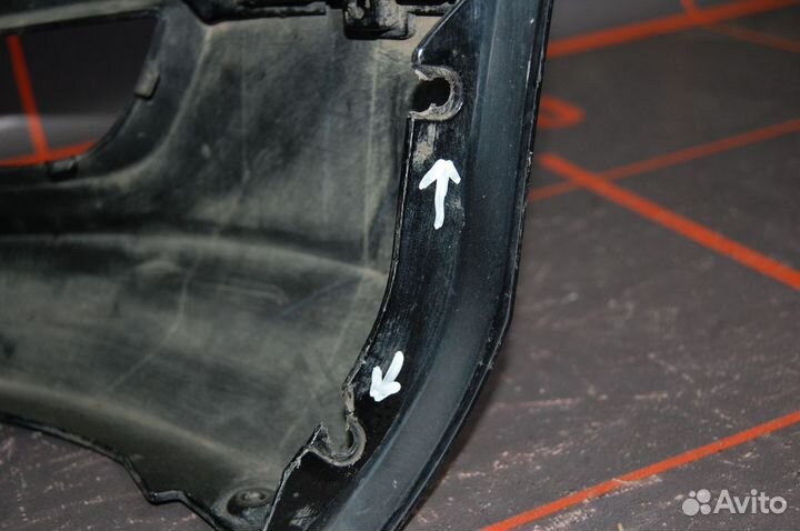 Бампер передний - Volvo V90 (2016-20гг)