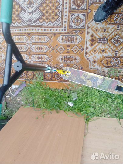 Трюковой самокат