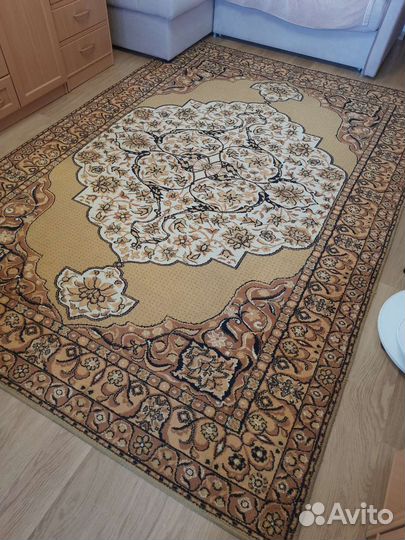 Шерстяные ковры СССР бу