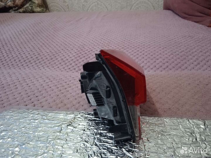 Фонарь задний левый на шкода рапид 2020-2022