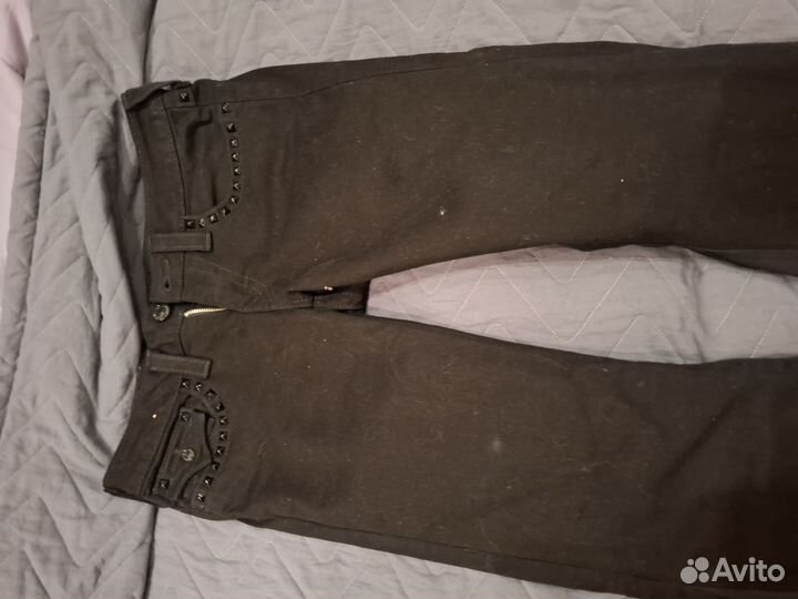 Джинсы true religion черные