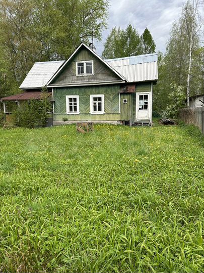 Дом 48 м² на участке 11,2 сот.