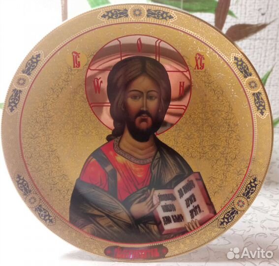 Тарелка икона