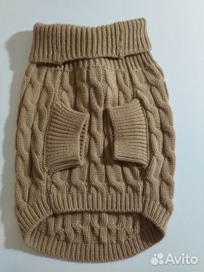 Свитер для животных