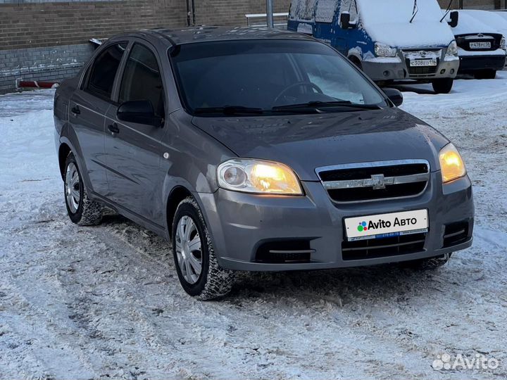 Chevrolet Aveo 1.4 МТ, 2011, 160 000 км