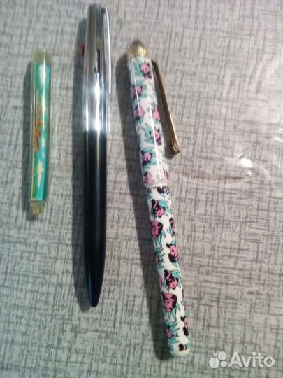 Ручки и карандаши