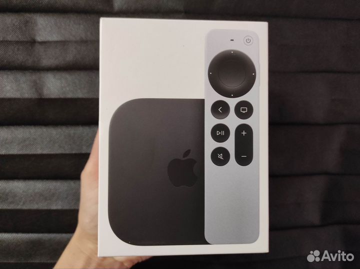Медиаплеер Apple TV 4K 128гб