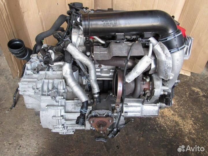 Двигатель Audi RS Q3 8U рест. 2016 CZG 2.5 бензин