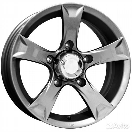 Диск K&K Триал 6,5х15 PCD 5х139,7 ET 5 DIA 110,1 б