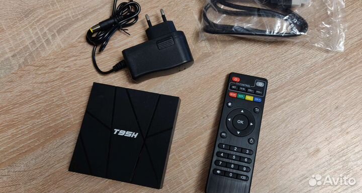 Smart-TV приставка DGMedia T95H 4/64 GB H616