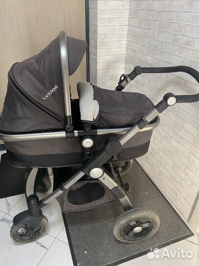 Коляска 2 в 1 luxmom