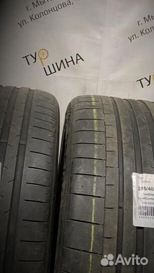 Continental SportContact 6 285/40 R22 94Y