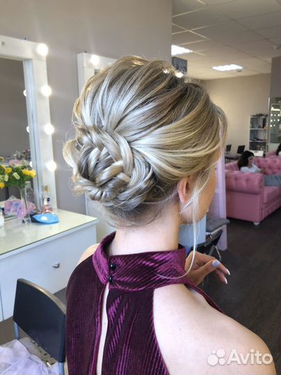 Окрашивание и стрижки волос