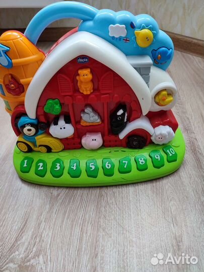 Игрушка Ферма chicco