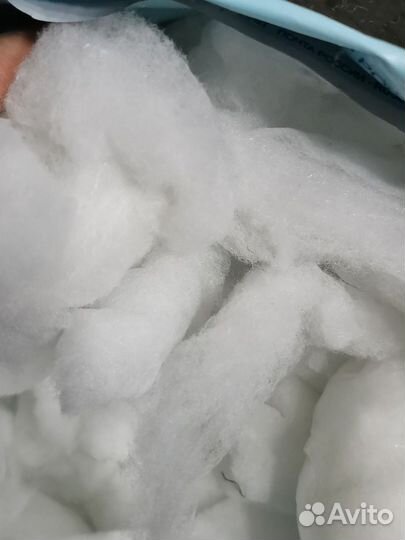 Синтепон ватин для наполнения плюшевых игрушек