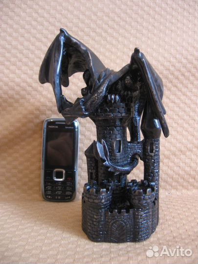 Деревянная статуэтка - Дракон № 10