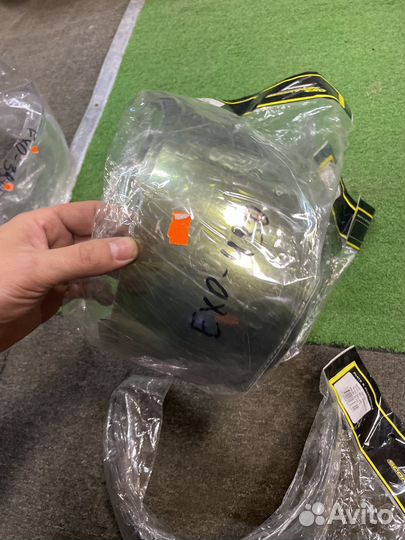 Визор мото шлема scorpion exo 490