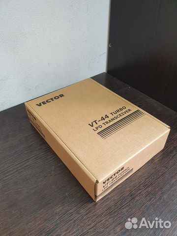 Рация Vector VT-44 turbo новая