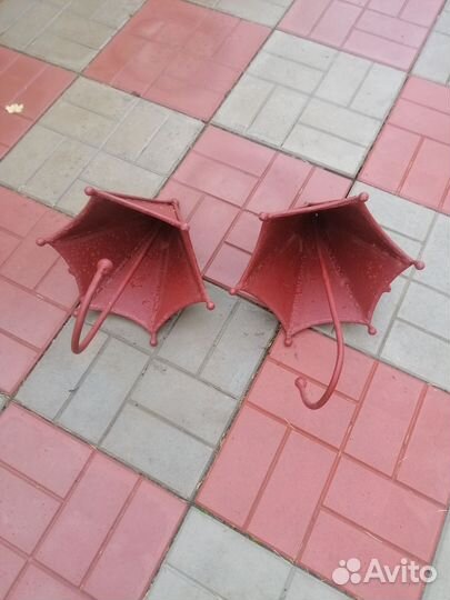 Горшок для цветов в виде зонтика