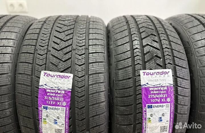 Tourador Winter Pro TSU1 275/40 R21 и 315/35 R21 S
