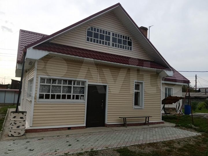 Дом 104,5 м² на участке 23,3 сот.