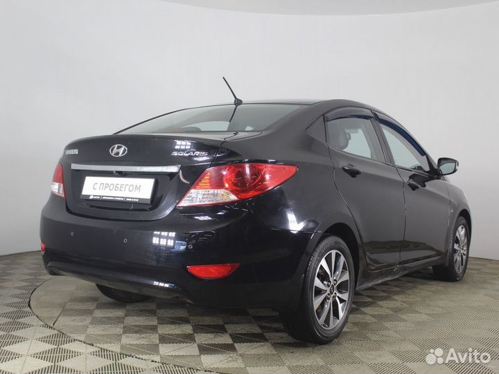 Hyundai Solaris 1.6 AT, 2013, 43 000 км