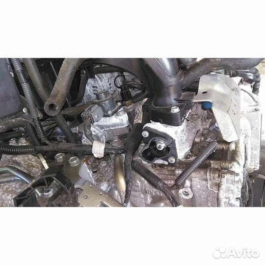 Двигатель двс с навесным subaru impreza GP3 FB16A