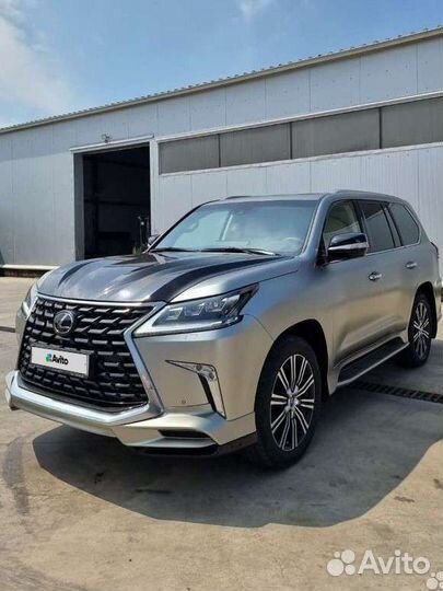 Lexus LX 5.7 AT, 2021, 62 000 км