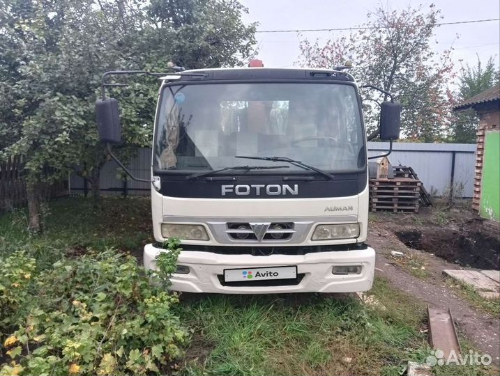 Foton Auman 135P с КМУ, 2007
