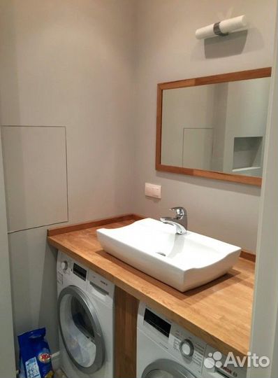 Столешница из массива для ванной