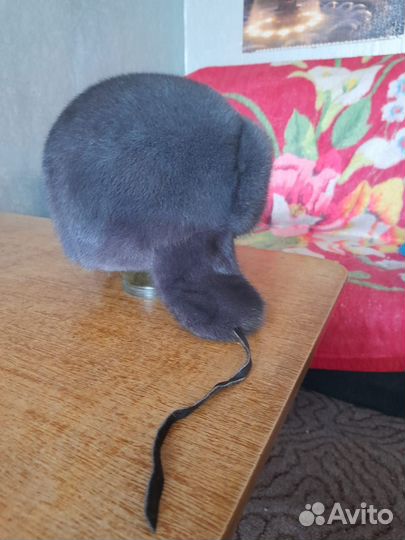 Шапка норковая